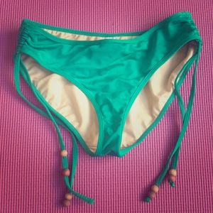 American Apparel. Green bikini bottoms! L. NWB.